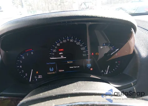 2013 Cadillac Ats Premium z USA, uszkodzony, nr VIN 1G6AE5S32D0124385